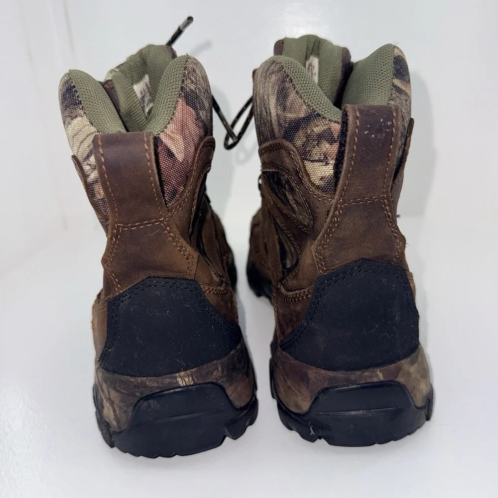 Cabela's Gore-Tex Scent-Lok Men's Hunting Boots 11 M Realtree Camo Waterproof